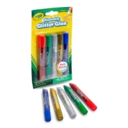 ADHESIVO GLITTER x5 CRAYOLA