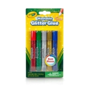ADHESIVO GLITTER x5 CRAYOLA