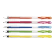 LAPICERA POWER GEL FLUO SURTIDO x5 SIMBALL
