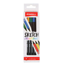 MICROFIBRAS SKETCH CLAS x5 SIMBALL