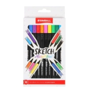 MICROFIBRAS SKETCH CLAS x10 SIMBALL