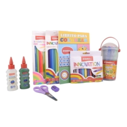 KIT COLOREARTE 50 PIEZAS SIMBALL