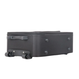 VALIJA CHEK IN SOFT 600D GRIS 24"