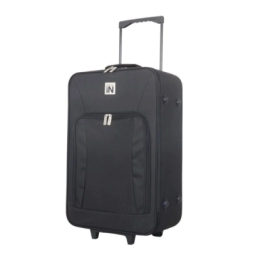 VALIJA CHEK IN SOFT 600D GRIS 24