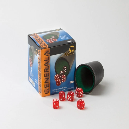 GENERALA BISONTE DADOS 19 MM ACRILICO