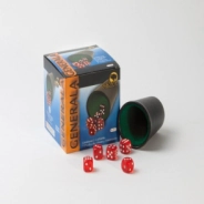 GENERALA BISONTE DADOS 19 MM ACRILICO