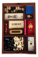 Set De 8 Juegos De Mesa En 1 Caja Madera