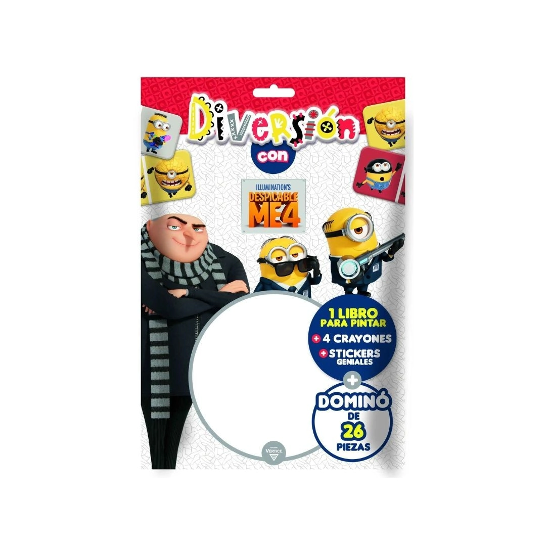FLOW PACK DIVERSION CON MINIONS