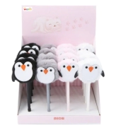 BOLIGRAFO PINGÜINO POMPÓN WERO