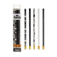 SET LAPICES CON GOMA GEOMETRIC