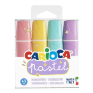 RESALTADORES PASTEL MEMOLIGHT x4 CARIOCA