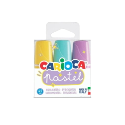 RESALTADORES PASTEL MEMOLIGHT x3 CARIOCA