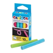 TIZAS DE COLORES CARIOCA x10