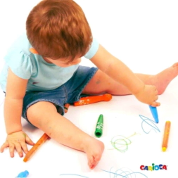 MARCADORES BABY TEDDY CARIOCA x12