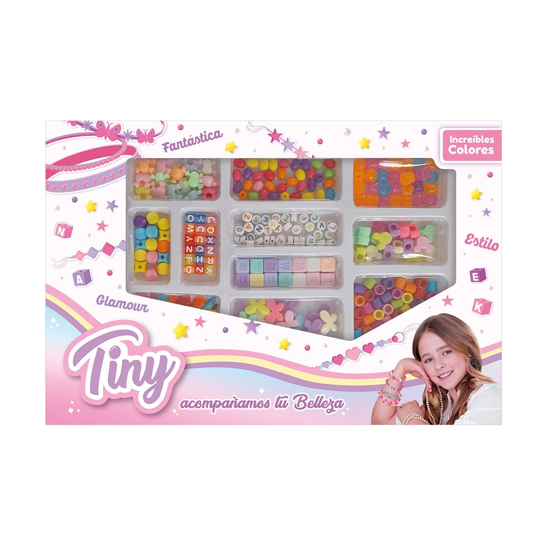 SUPER JUEGO PARA ARMAR BIJOUTERIE 30x20x3CM
