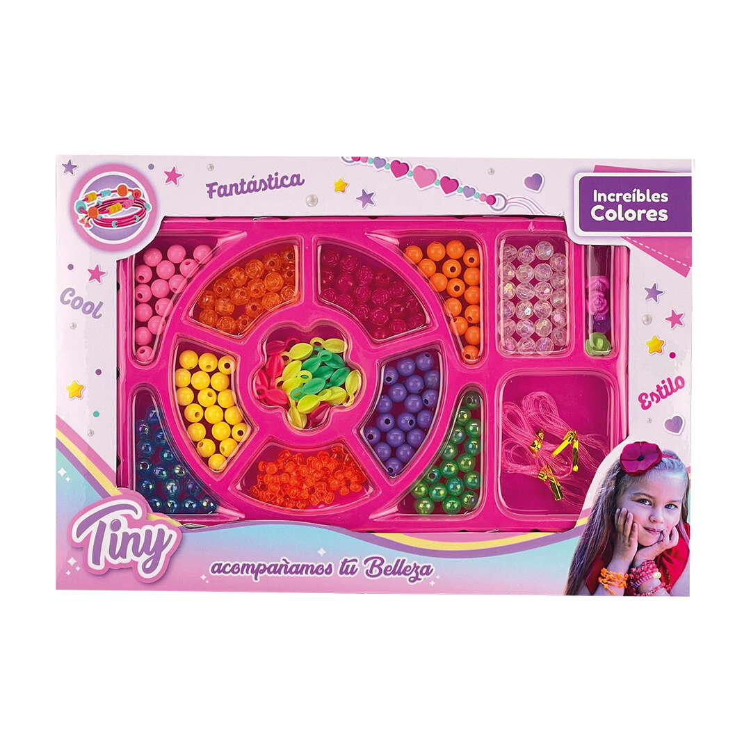 SUPER JUEGO PARA ARMAR BIJOUTERIE 27x19x1CM