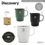 TAZA TERMICA 350ML DISCOVERY
