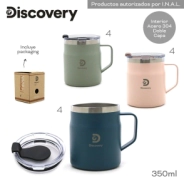 TAZA TERMICA DISCOVERY