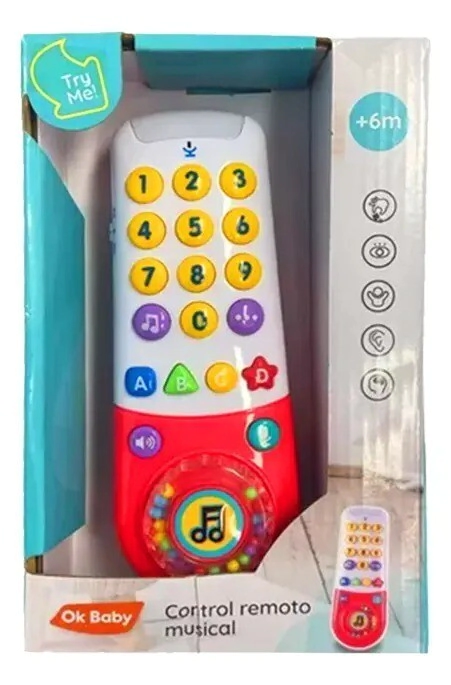 CONTROL REMOTO TV