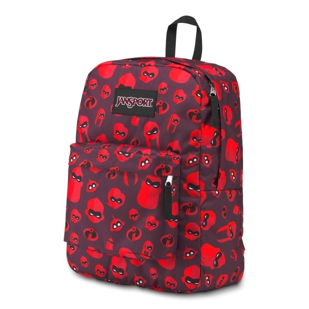 Mochila Jansport Superbreak Caras Disney