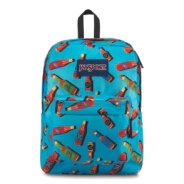 Mochila Jansport Superbreak Celeste