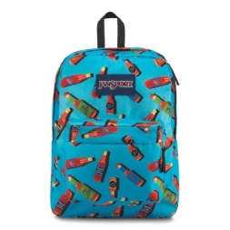 Mochila Jansport Superbreak Celeste