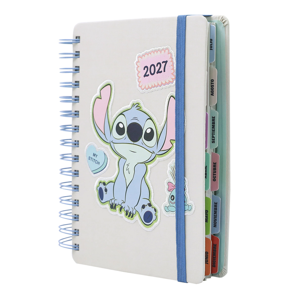 AGENDA 2027 14x20 UN D�A POR HOJA STITCH MOOVING