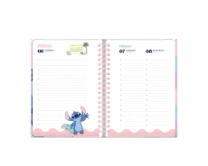 AGENDA 2026 14x20 UN DÍA POR HOJA STITCH MOOVING