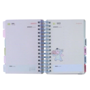 AGENDA 2027 14x20 UN D&Iacute;A POR HOJA STITCH MOOVING