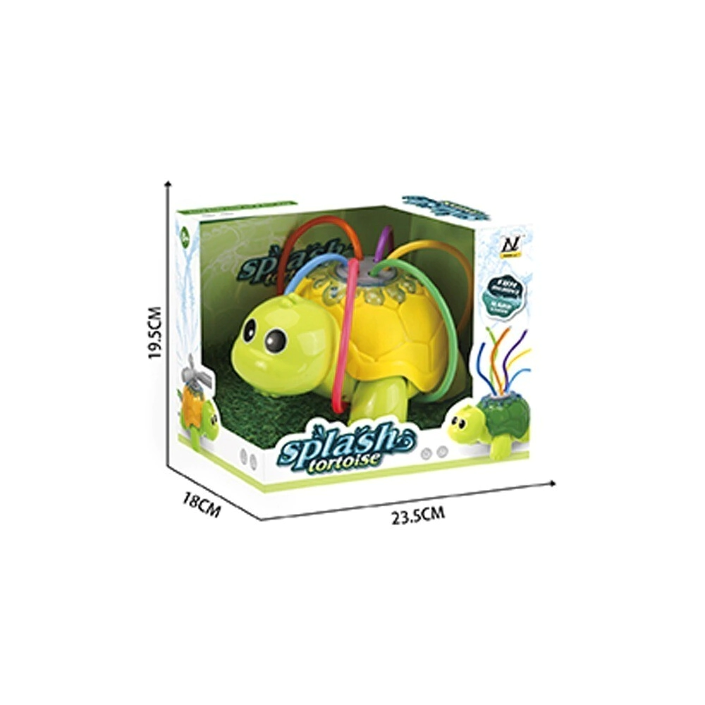 SPLASHY SPINNING