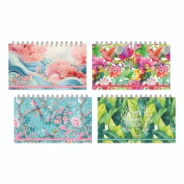 AGENDA POCKET SEMI RÍGIDA FANTASIA ESPIRAL NORPAC