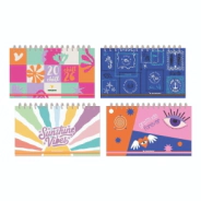 AGENDA POCKET SEMI RÍGIDA HAPPY ESPIRAL NORPAC