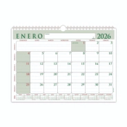 ORGANIZADOR ANUAL CLASICO HORIZONTAL NORPAC 25x17,5 CM