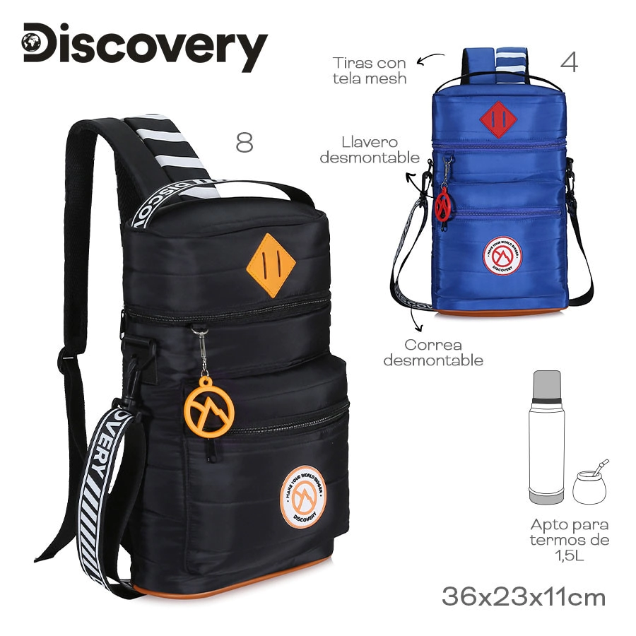MATERA DISCOVERY NEGRO