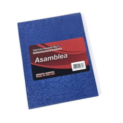 CUADERNO ARA�A 16x21 T/C 50Hjs CUADR. AZUL ASAMBLEA