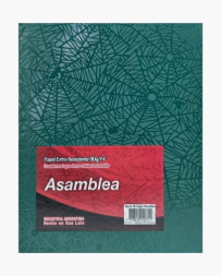 CUADERNO ARA�A T/C 19x23,5 - 50Hjs RAYADAS ARA�A VERDE ASAMBLEA