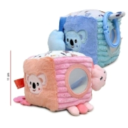Cubo con sonajero 12 cm Phi Phi Toys
