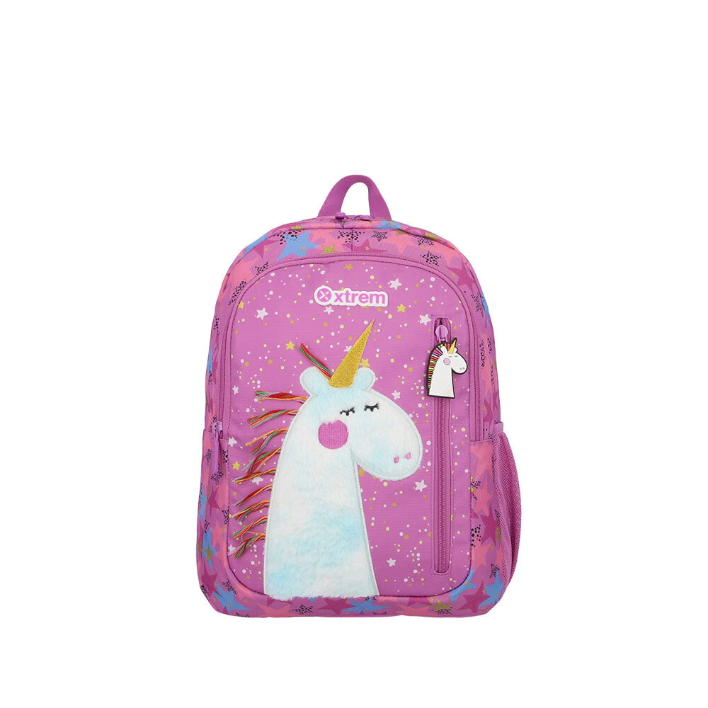 MOCHILA LOGAN 312 PURPURA UNICORNIO XTREM