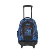 MOCHILA CARRO CROSS AZUL DINO XTREM