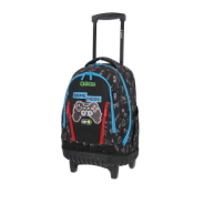MOCHILA CARRO CROSS NEGRA GAME XTREM