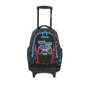 MOCHILA CARRO CROSS NEGRA GAME XTREM