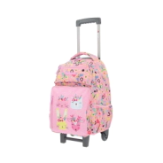 MOCHILA CARRO NEW RUN ROSA FOREST XTREM