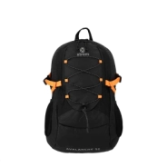 MOCHILA OUTDOOR AVALANCHE  BLACK/ORANGE XTREM