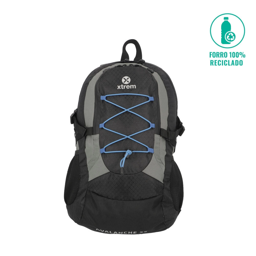 MOCHILA OUTDOOR AVALANCHE GREY/BLUE  XTREM