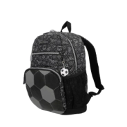 MOCHILA BOLT BLACK FOOTBALL XTREM
