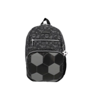 MOCHILA BOLT BLACK FOOTBALL XTREM