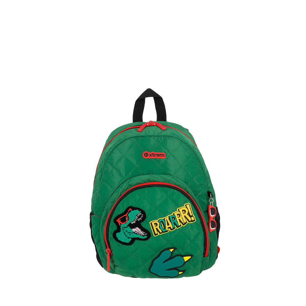 MOCHILA POWER GREEN DINO XTREM