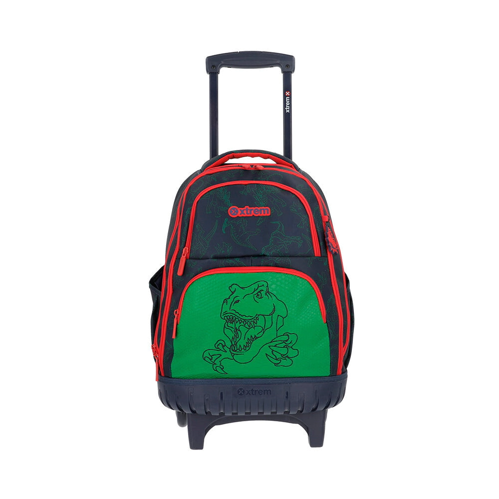 MOCHILA CARRO CROSS BLUE DINO XTREM