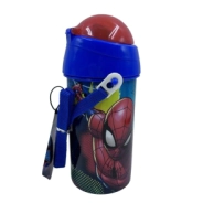 BOTELLA CON SORBETE SPIDERMAN 500ML