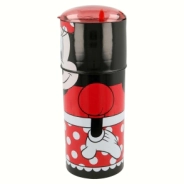 VASO FIGURA CON TAPA 350ML